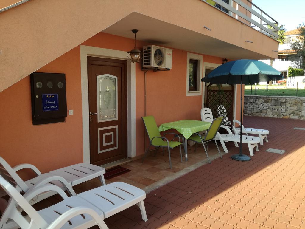 Apartments Sunset Colours Umag Rozac מראה חיצוני תמונה